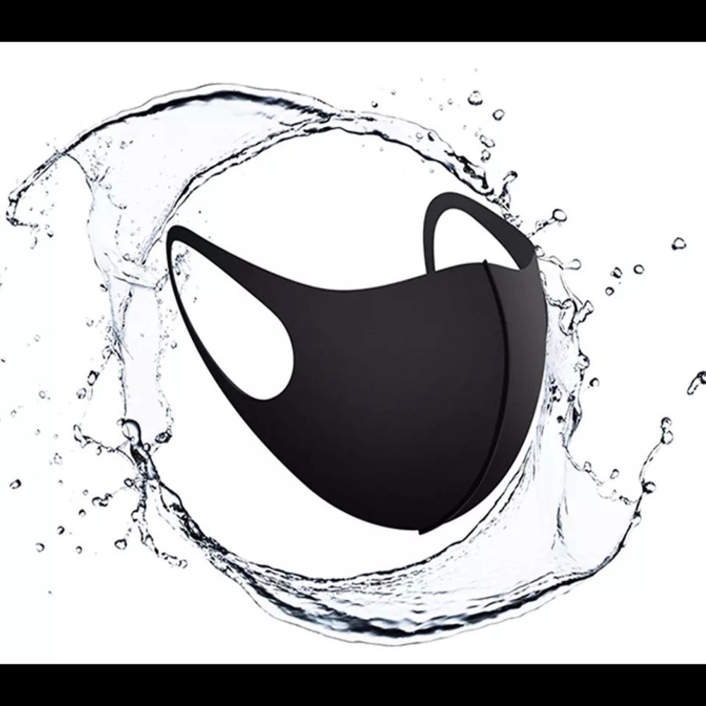 10pcs face masks for kids（ light blue） - Picture 2 of 6